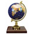 Gem Jewel Lapis Ocean Globe